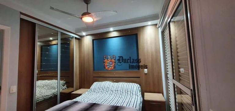 Imagem Apartamento com 3 dormitórios à venda, 116 m² por R$ 990.000,00 - Barcelona - São Caetano do Sul/SP