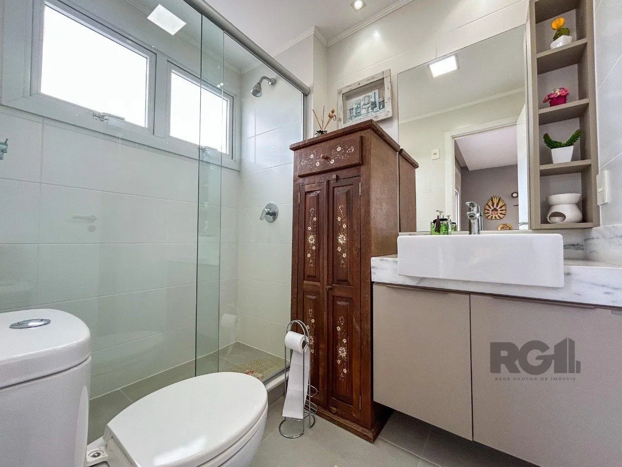 Imagem Casa Condominio para Venda - 156,84m², 3 dormitórios, todos suites, 2 vagas - Vila Nova