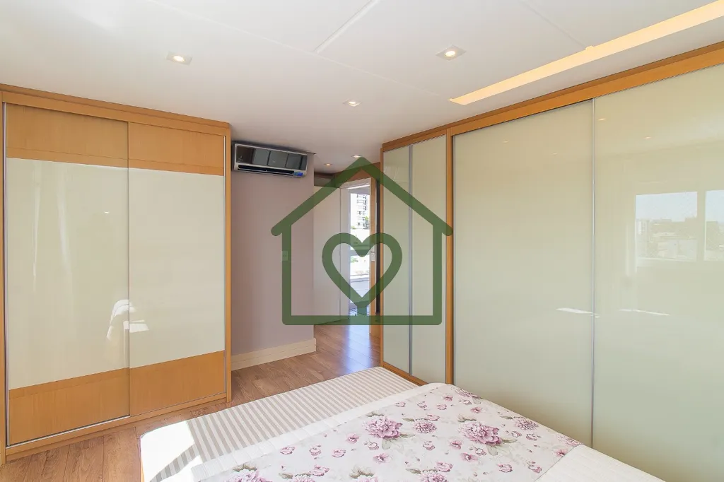Imagem Cobertura de 109 m², possuindo uma extensão de mais 50m² de mezanino e espaço gourmet, com 1 dor...