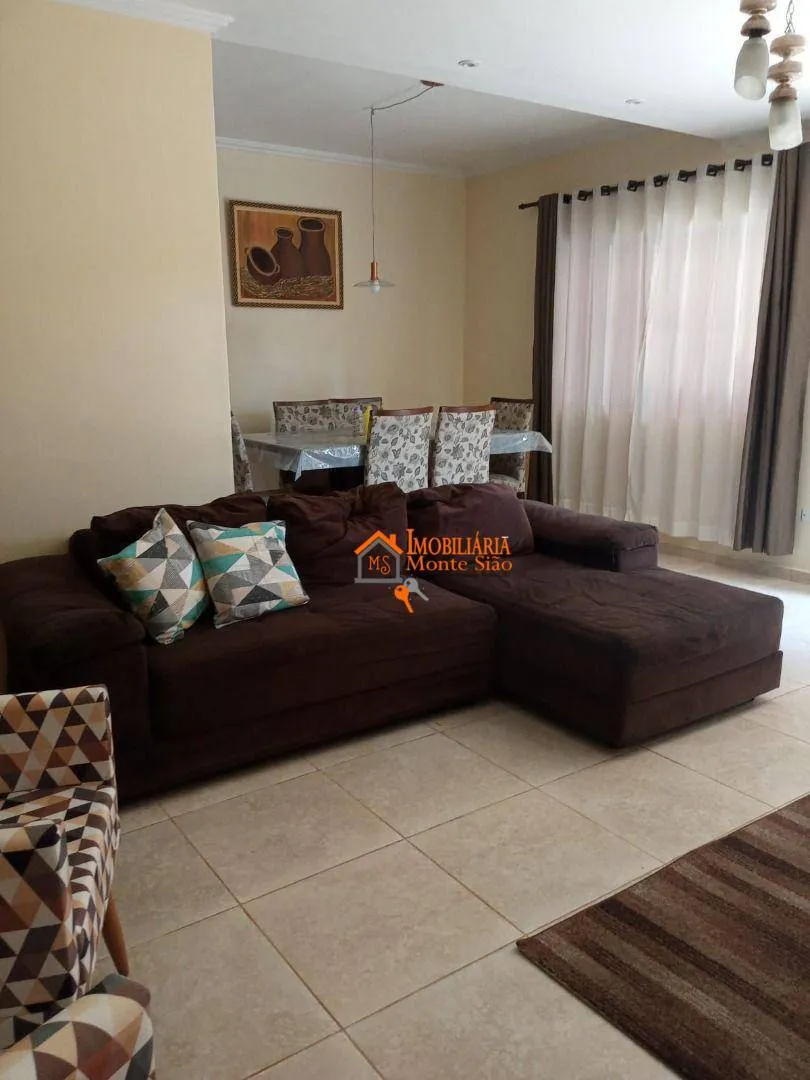 Imagem Sobrado com 3 dormitórios à venda, 93 m² por R$ 890.000,00 - Picanco - Guarulhos/SP