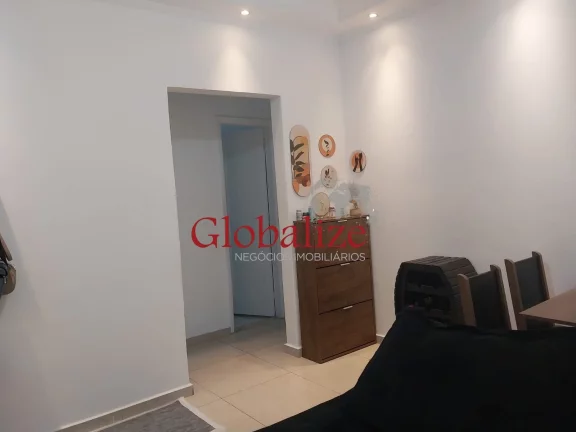 Imagem Apartamento reformado com 2 dormitórios 1 banheiro e área de serviço na Encruzilhada Santos R$305.000,00
