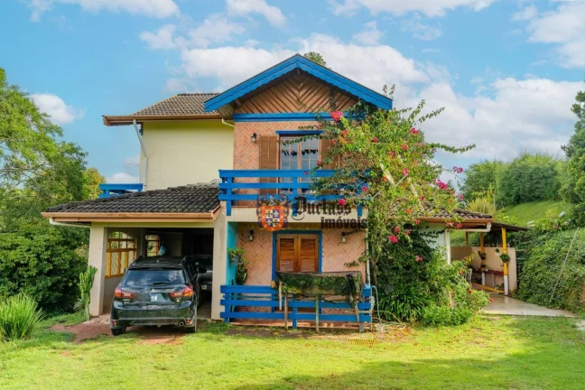 Foto do imóvel Chácara com 4 dormitórios à venda, 5850 m² por R$ 750.000,00 - Parque da Ferradura - Campos do Jordão/SP