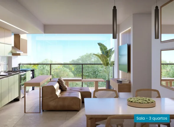 Imagem Apartamento para Venda em Rio de Janeiro, Recreio dos Bandeirantes, 2 dormitórios, 1 suíte, 1 banheiro, 1 vaga