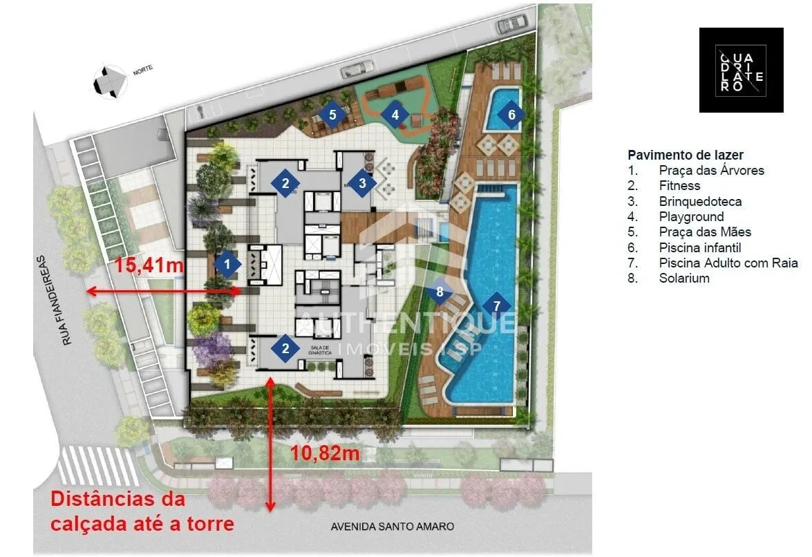Imagem Quadrilátero Itaim Bibi - Apartamento à venda em São Paulo/SP