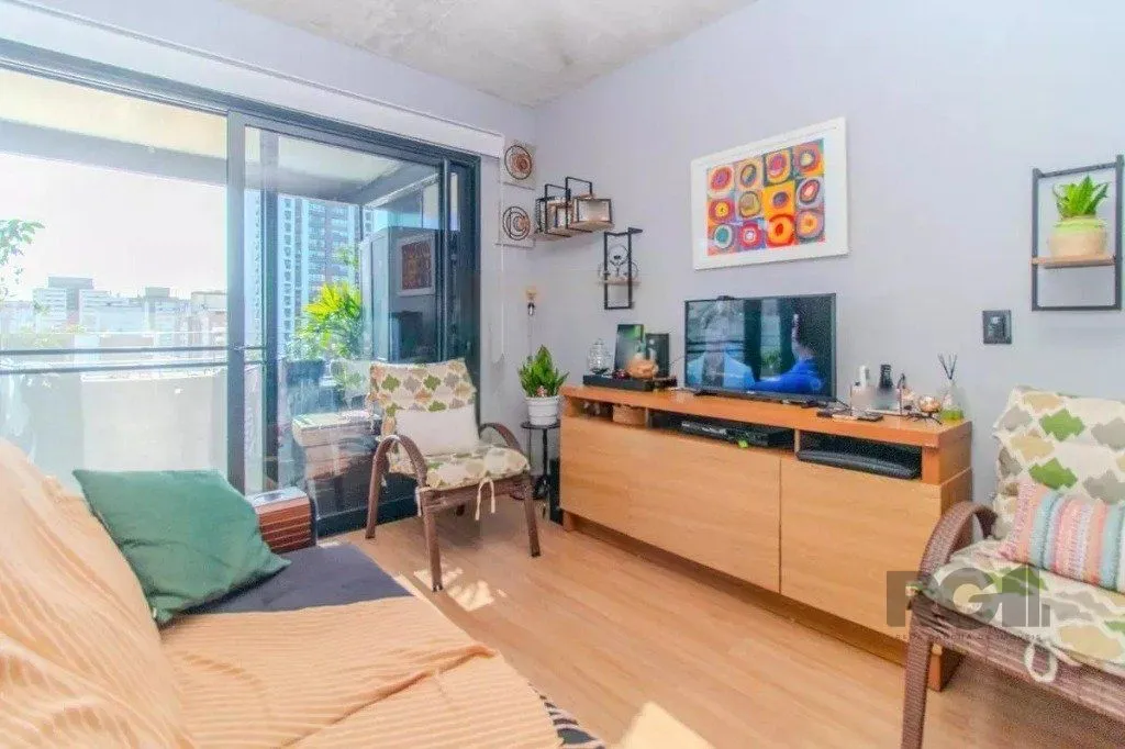 Imagem COBERTURA DUPLEX COM 1 DORMITÓRIO E VAGA DE GARAGEM