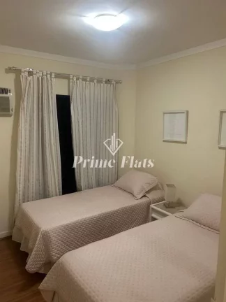 Imagem Flat disponível para locação no George V Residence Alto de Pinheiros, com 47m², 1 dormitório e 1 vaga de garagem
