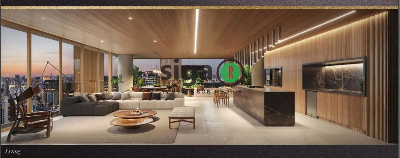 Imagem Cobertura Duplex para venda no Itaim Bibi, São Paulo - SP