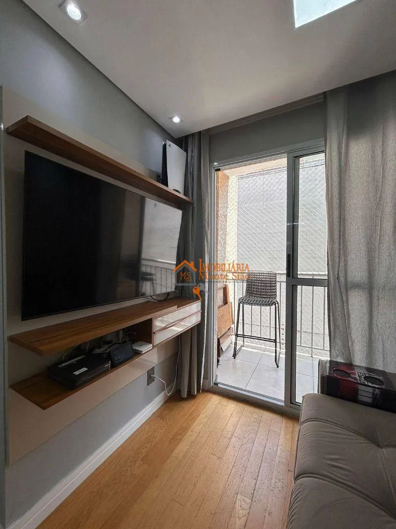 Imagem Apartamento com 3 dormitórios à venda, 62 m² por R$ 415.000,00 - Jardim Bela Vista - Guarulhos/SP