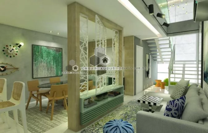Imagem Portal de Lion - Casas duplex de luxo em condominio fechado no Eus?(C)bio