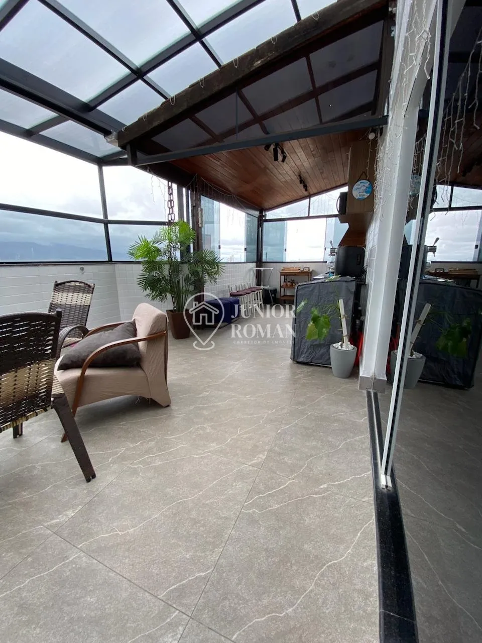Imagem COBERTURA DUPLEX l PORTEIRA FECHADA l PROX À PRAIA - PRAIA GRANDE/SP
