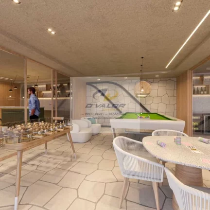 Imagem Vendo Flats de 24 m² a 42 m² em Ponta de Campina