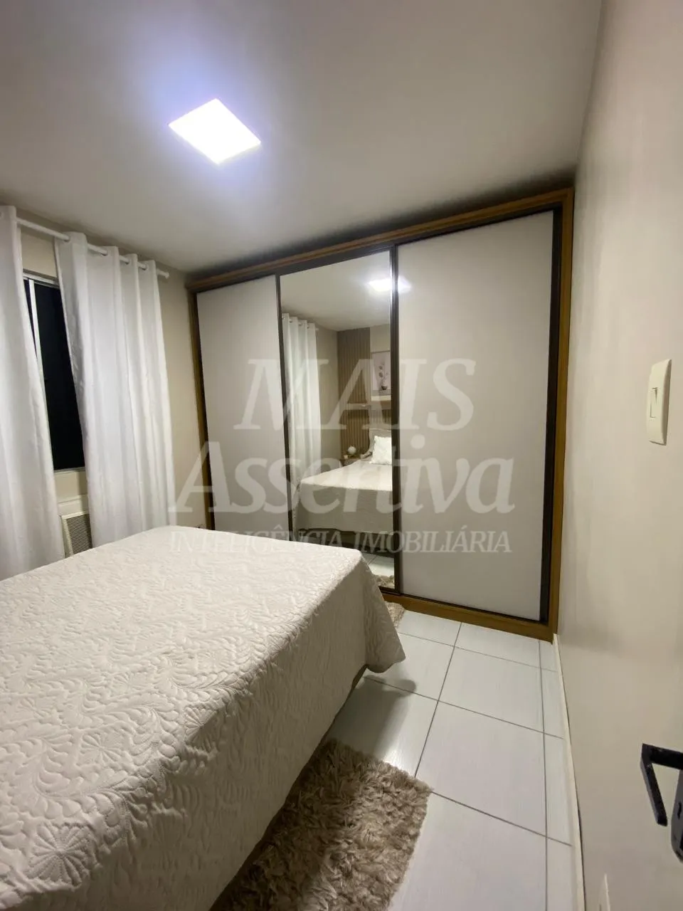 Imagem Apartamento semi mobiliado para venda - Residencial Bartolomeu de Gusmão