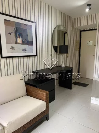 Imagem Flat disponível para venda no Hotel Paulista Wall Street na Bela Vista, com 55m², 1 dormitório e 1 vaga de garagem