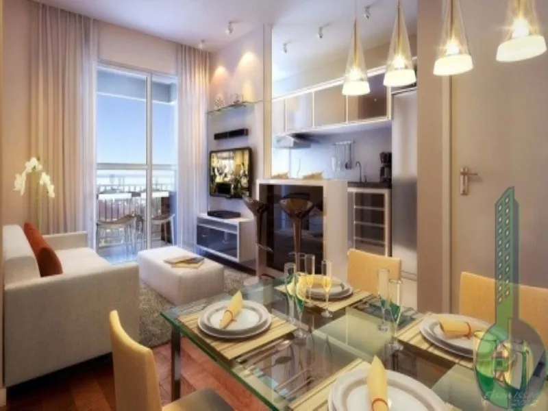 Imagem Apartamento com 2 quartos a venda em São Caetano do Sul SP, Edifício Supremo Lorenzini São Caetano do Sul