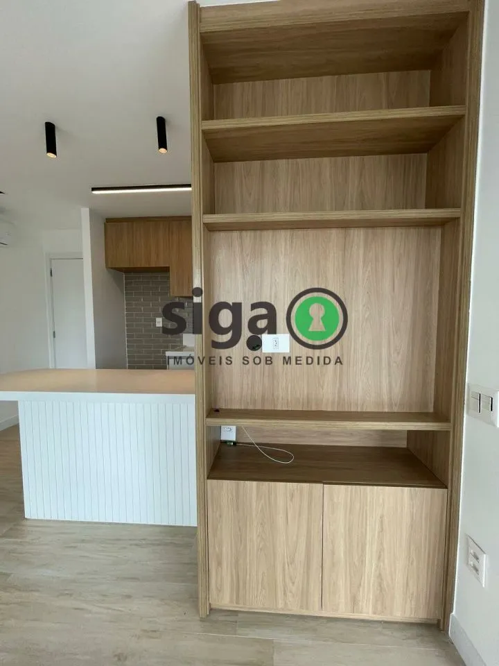 Imagem Apartamento para locação no Jardim América, com 70m², 2 quartos, 1 suite, 1 vaga, SEMI MOBILIADO