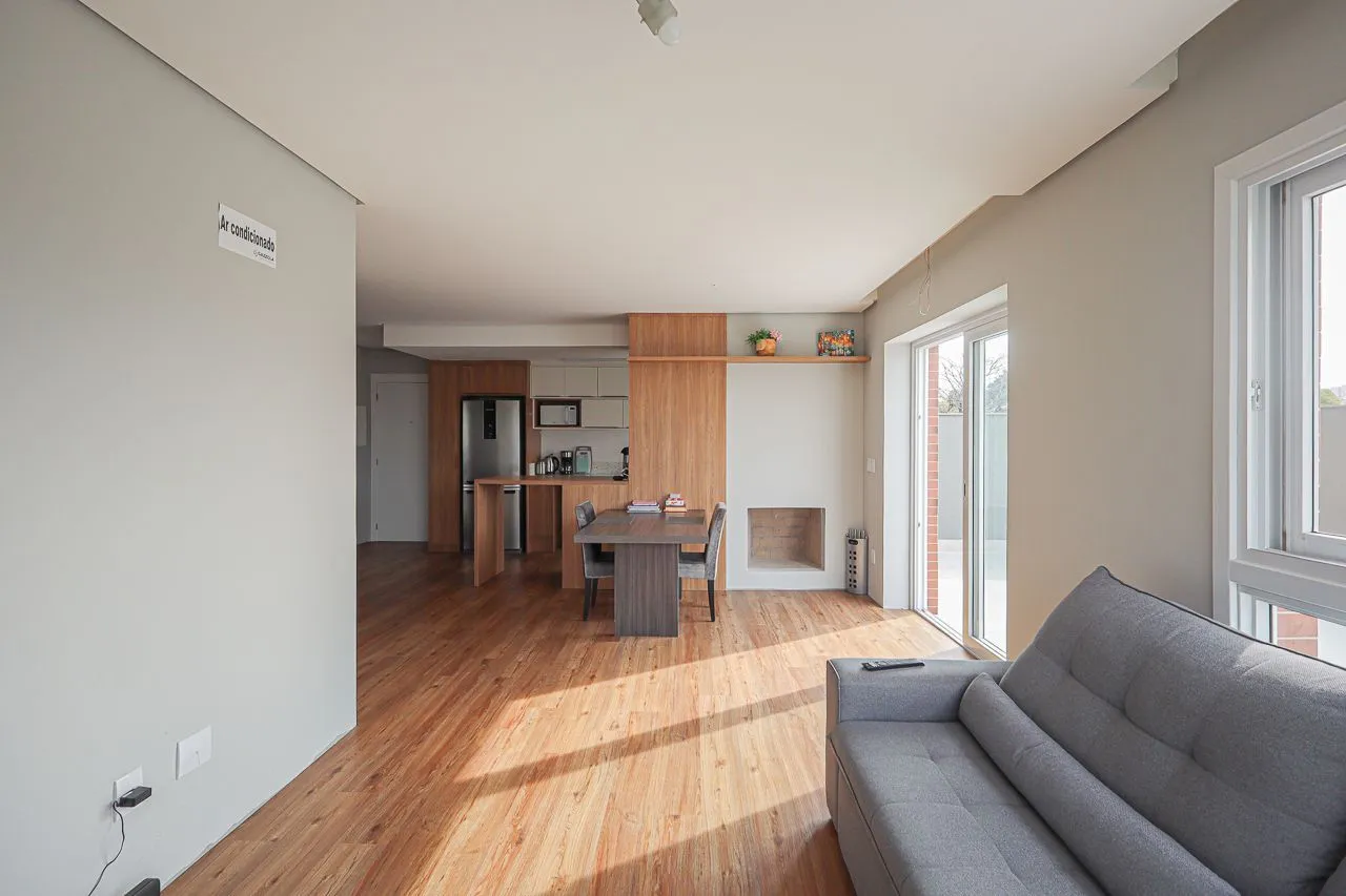 Imagem Garden Novo e Semi Mobiliado com Móveis Planejados | 3 Quartos | 2 Banheiros sendo 1 Suíte | Vaga Dupla Coberta | Jardim Itu - Porto Alegre