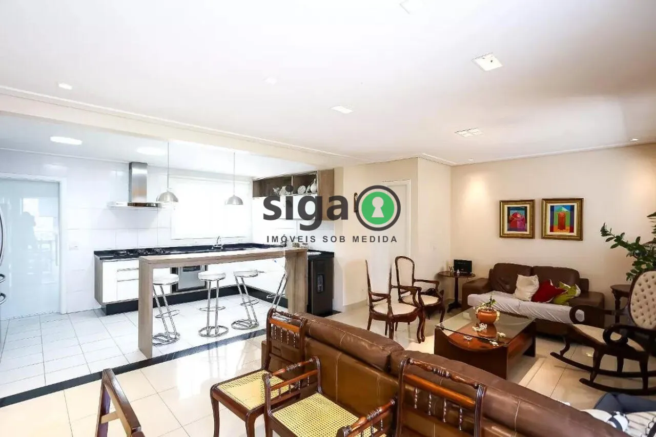 Imagem Apartamento à Venda no Andorinha Morumbi, 128m², 3 Quartos, 2 Vagas e Depósito