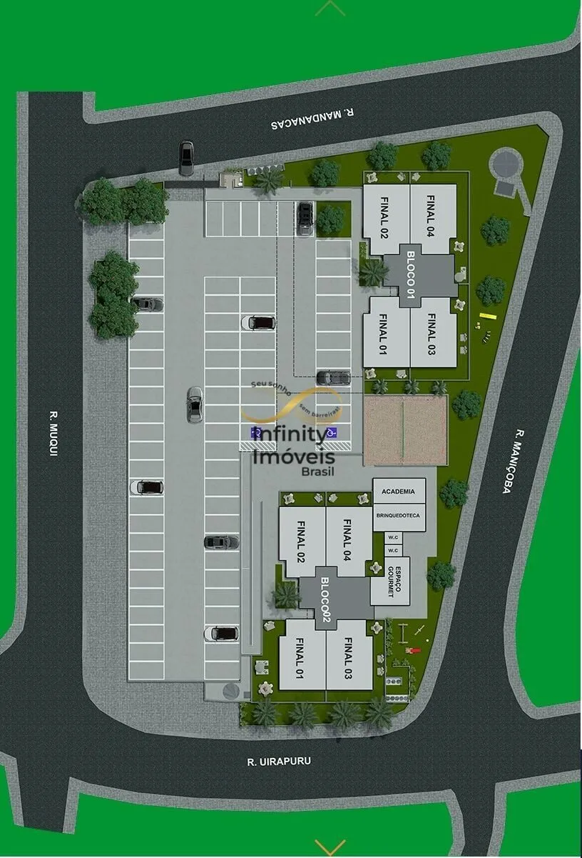Imagem Chicago - Apartamento à venda no bairro São Damião - Vespasiano/MG