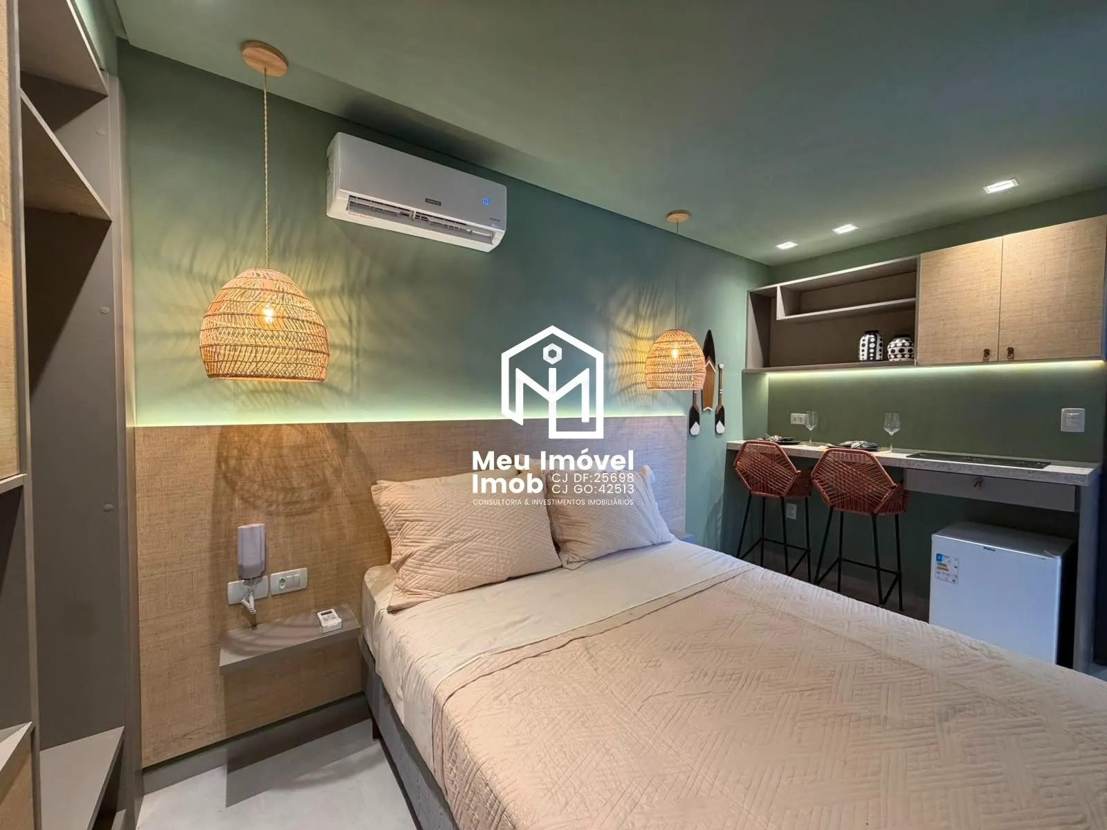 Foto do imóvel Stay Jardim Flat 1 Quarto 1 Vaga 26m² Mobiliado João Pessoa