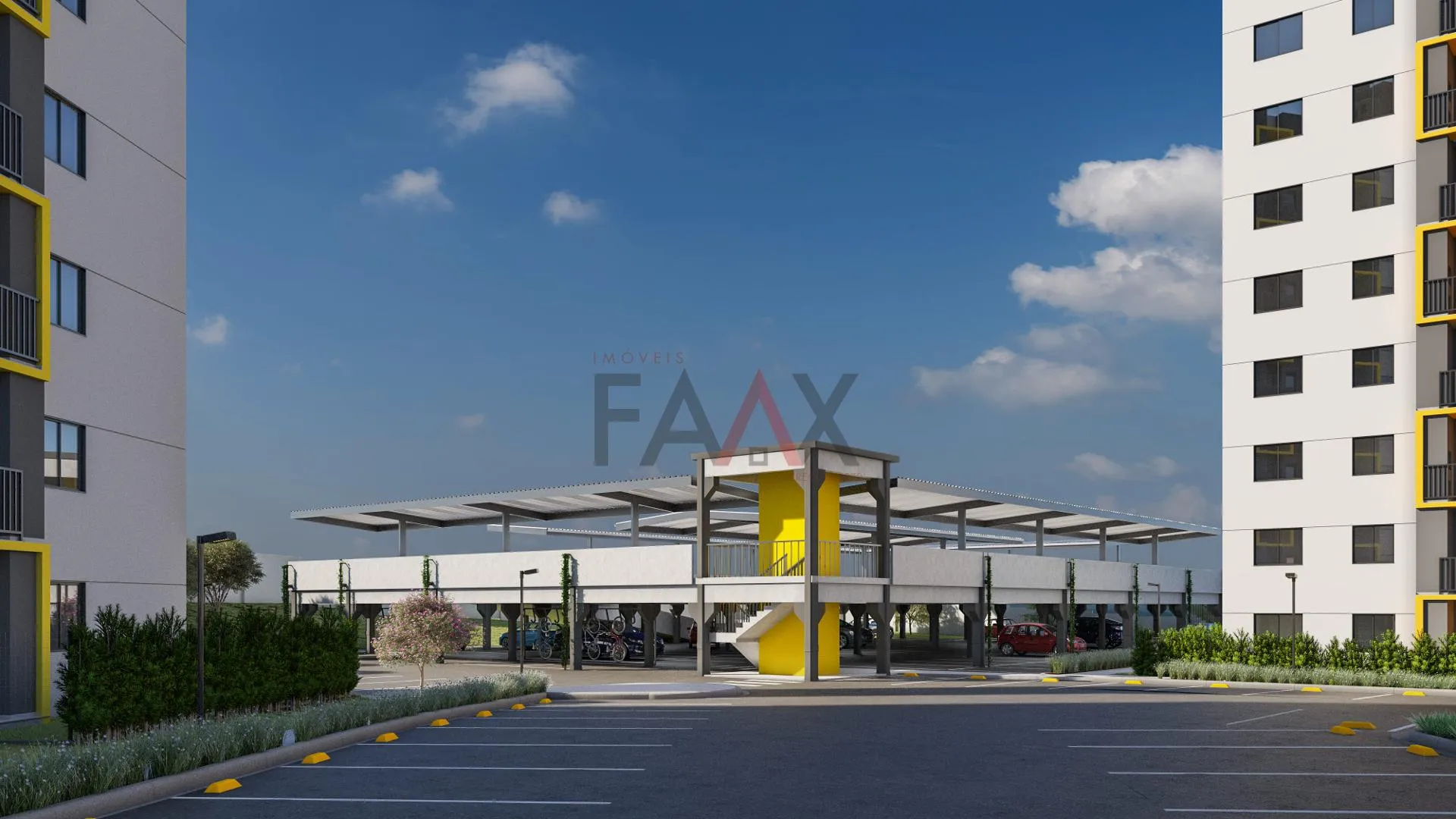 Imagem Vista Batel, apartamentos a venda com 2 elevadores no Batel próxima à Havan