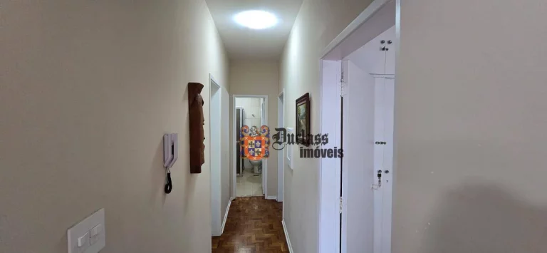 Imagem Apartamento com 2 dormitórios à venda, 85 m² por R$ 595.000,00 - Gonzaga - Santos/SP