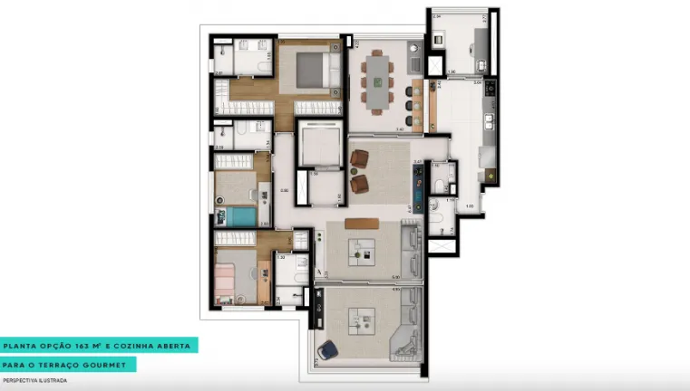 Imagem Apartamento com 3 Quartos à Venda, 163 m² em Vila Clementino - São Paulo