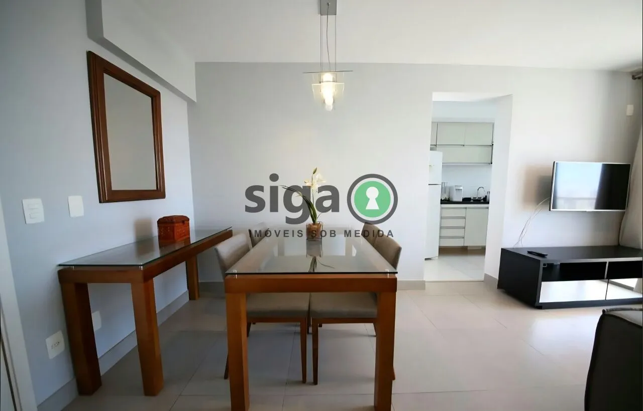 Imagem Studio mobiliado para locação no Condomínio Code Berrini - Brooklin