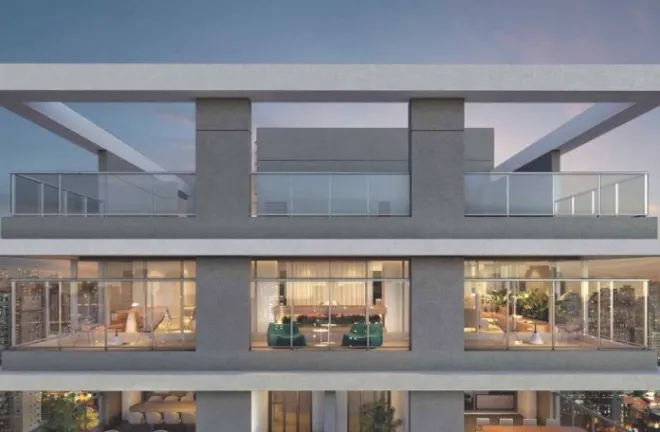 Imagem Apartamento com 3 Quartos à Venda, 131 m² em Santo Amaro - São Paulo