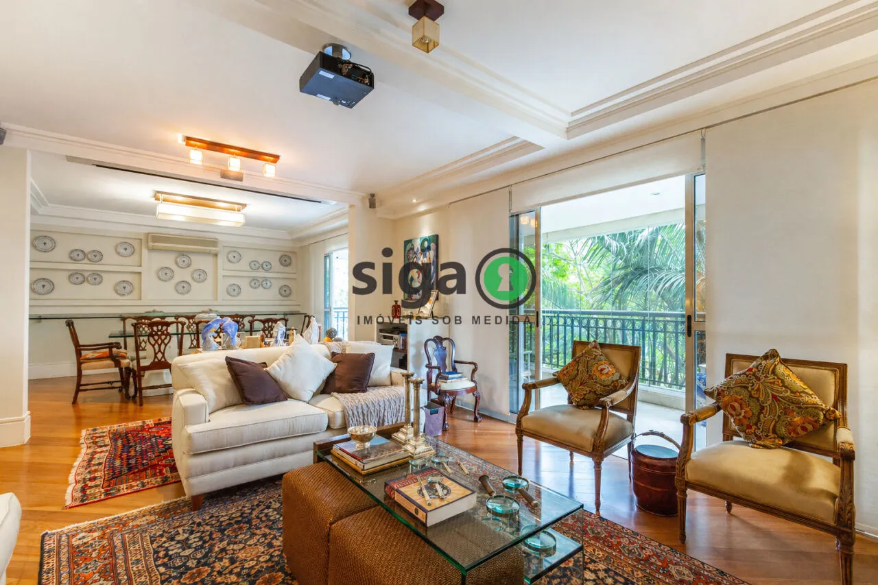 Foto do imóvel Apartamento à venda com 4 quartos na Vila Nova Conceição