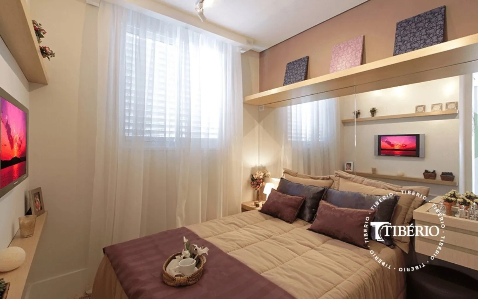 Imagem Apartamento à venda em São Bernardo do Campo-SP: 2 quartos, 2 banheiros, 1 vaga, 48m² - Condomínio Collection