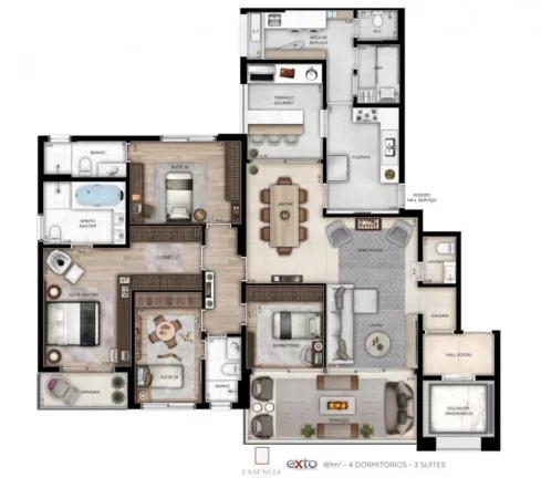 Imagem Apartamento à venda no bairro Vila Mariana - São Paulo/SP