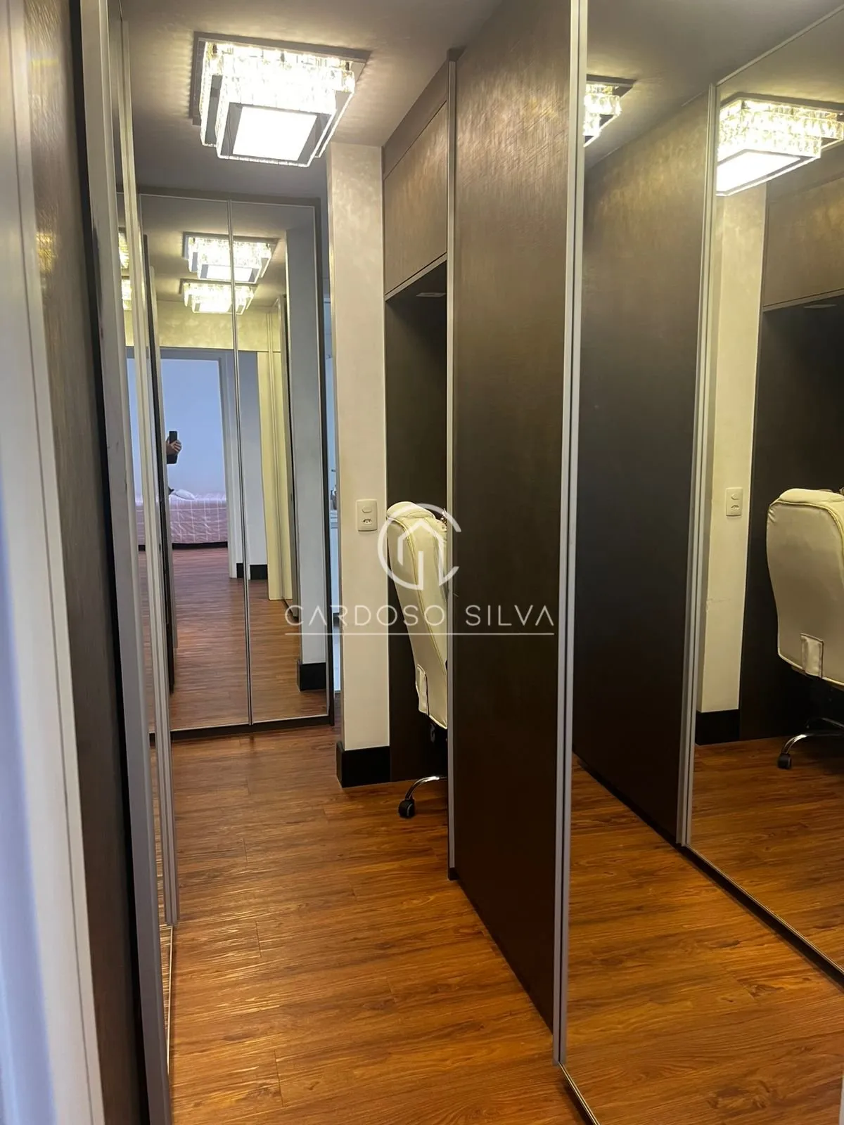 Imagem Apartamento de 198m2 no Condomínio Premier Espaço Cerâmica em São Caetano do Sul
