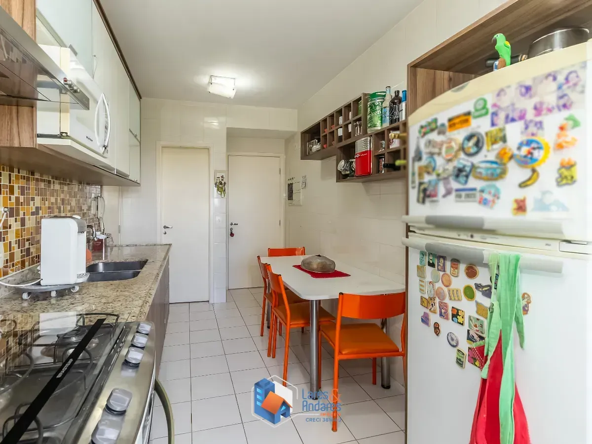 Imagem Apartamento para venda em City América com 3 quartos, sendo 3 suítes, 122m²