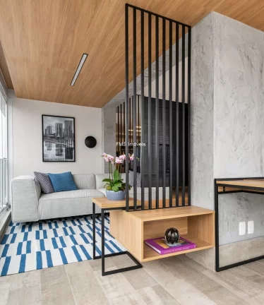 Imagem 2 Dormittórios à Venda no Brooklin de 116m² de Área