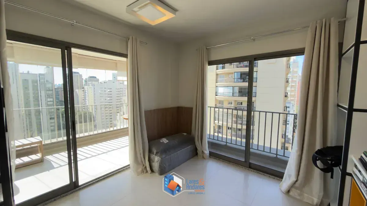 Imagem Apartamento para venda em Vila Nova Conceição com 1 quarto, 24m²