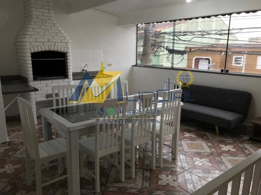 Imagem Vendo Sobrado em Mauá, Bairro Jardim Mauá