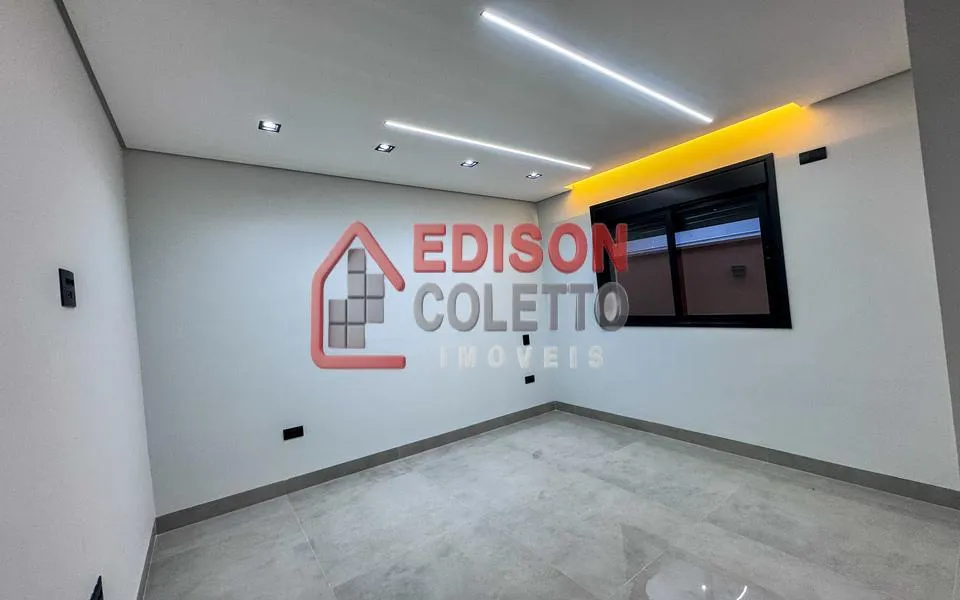 Imagem Casa nova a venda, 3 quartos, piscina, Condominio Residencial Agápe, Campestre em Piracicaba!!
