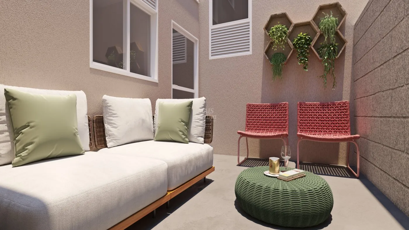 Imagem Lançamento no bairro Canudos apartamento de 02 dormitórios