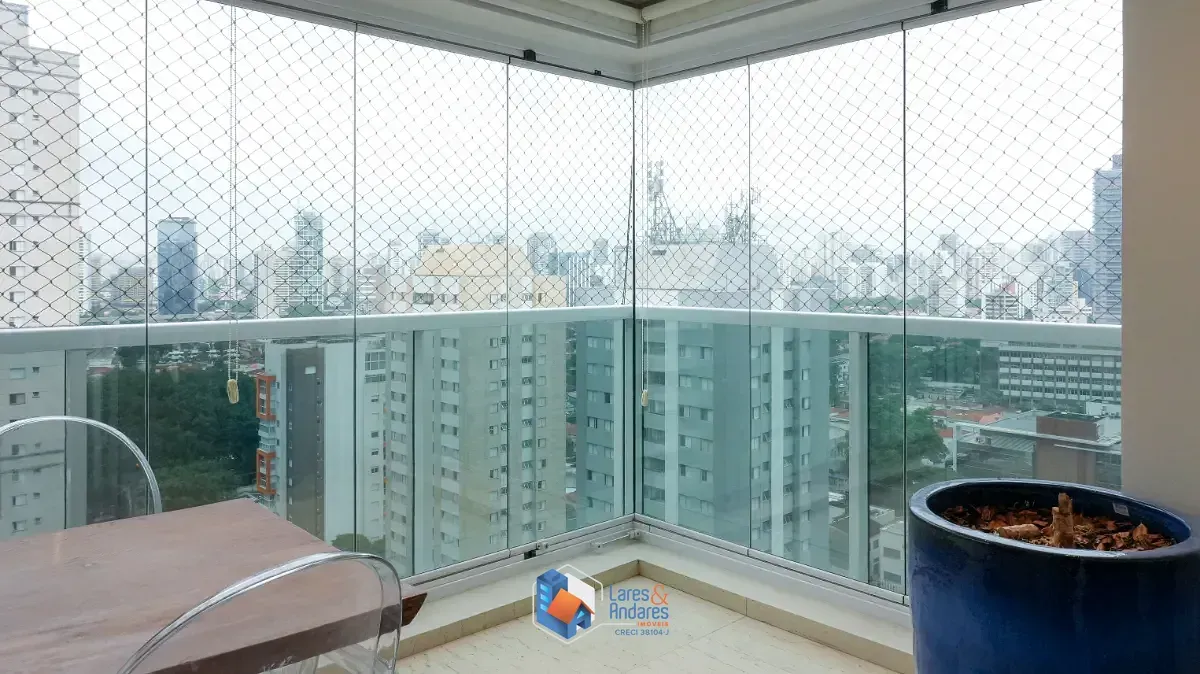 Imagem Apartamento para venda em Brooklin com 3 quartos, sendo 3 suítes, 165m²