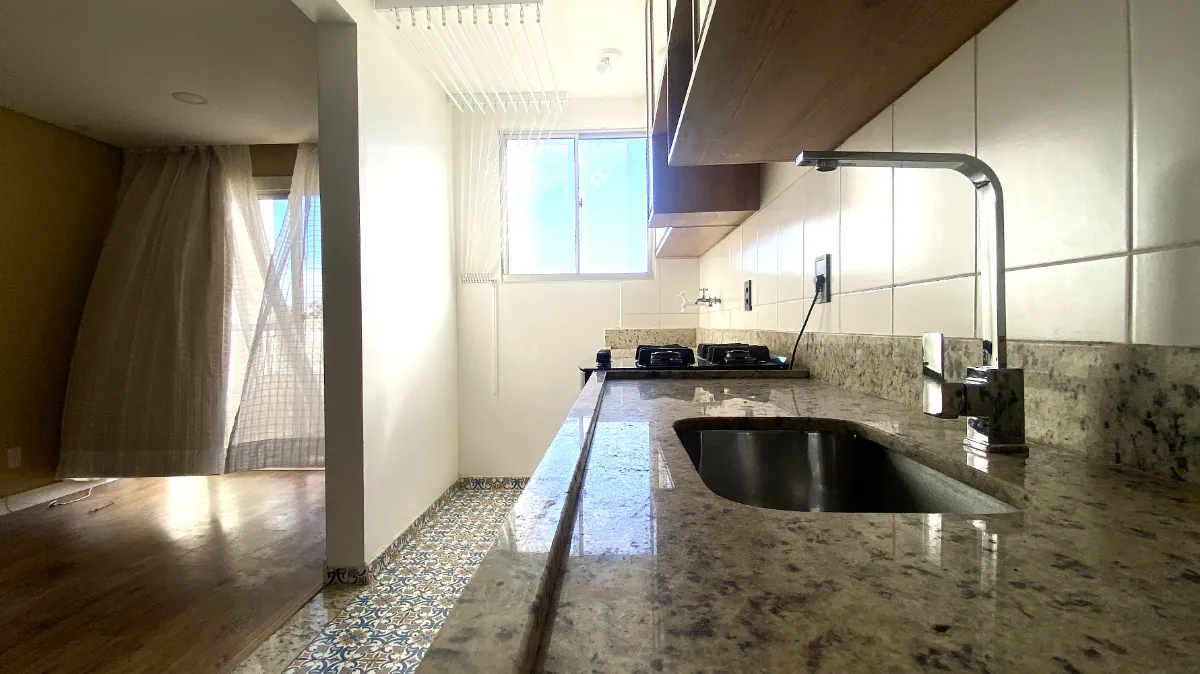 Imagem Apartamento para venda em Utinga com 2 quartos, 51m2