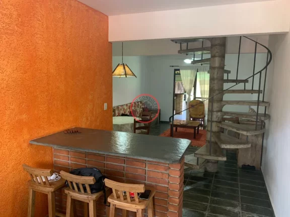 Imagem CASA COM ESCRITURA DEFINITIVA 50 METROS DA PRAIA 2 QUARTOS 2 BANHEIROS 2 VAGAS PISCINA COLETIVA PRONTO PARA MORAR VISTA PARA O MAR