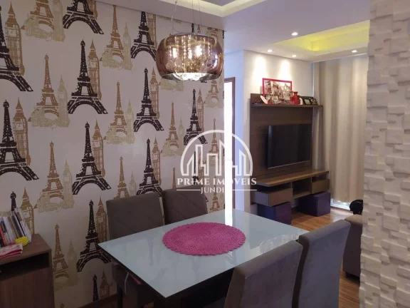 Imagem Apartamento com 2 dormitórios à venda, 53 m² por R$ 349.900,00 - Condomínio Doce Lar Bella Colônia - Jundiaí/SP