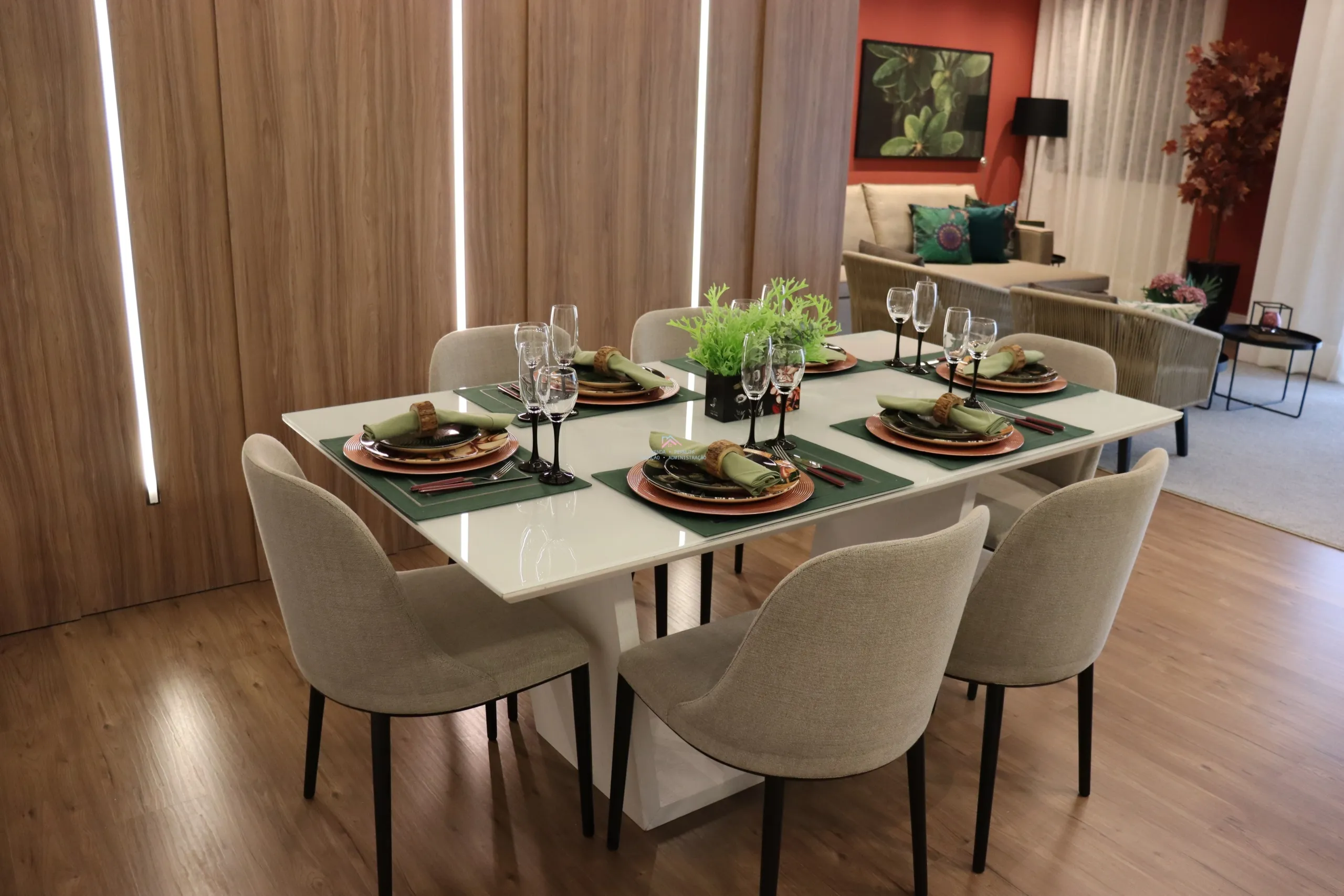 Imagem Apartamento à venda Residencial Odeon - Área útil 95 a 112 m2 - 3 dormitórios - Portal do Paraíso -