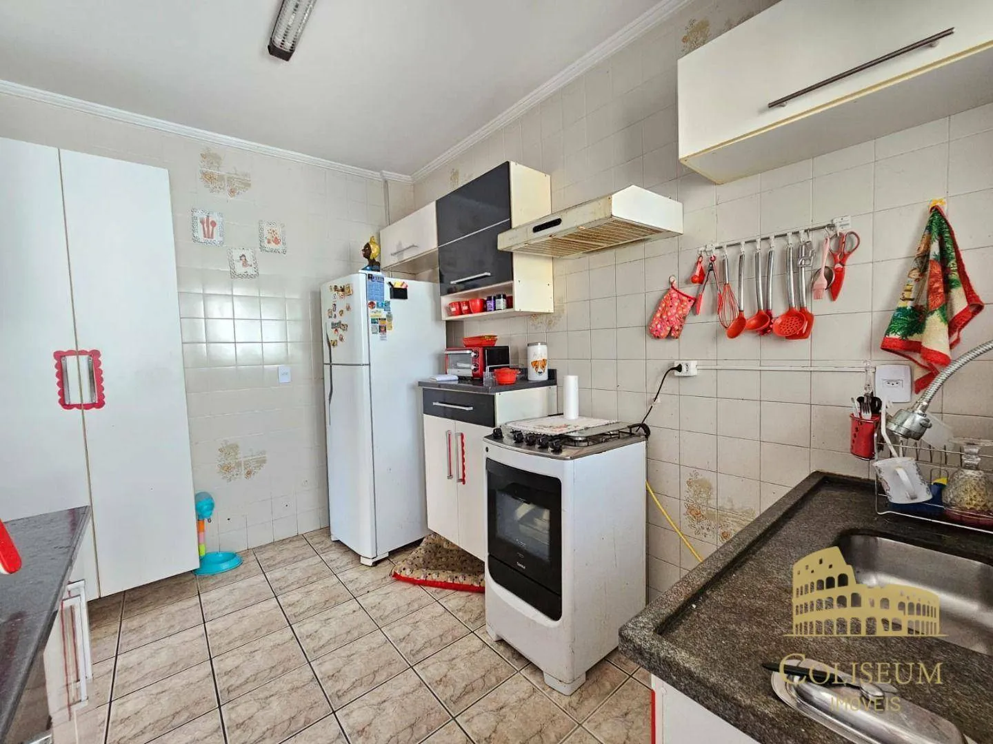 Imagem Apartamento com 1 dormitório à venda, 49 m² por R$ 350.000,00 - Tupi - Praia Grande/SP