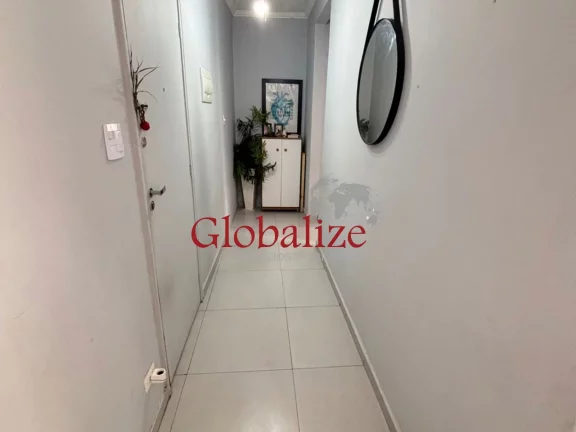 Imagem Apartamento à venda com 69m², 2 quartos, vaga demarcada por R$369.000,00 no Marapé em Santos
