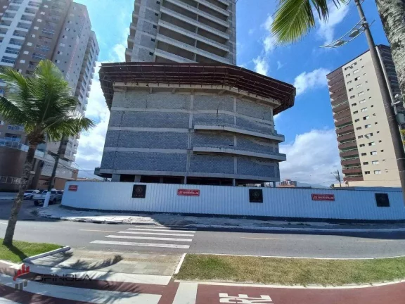 Imagem Apartamento com 3 dormitórios à venda, 120 m² por R$ 920.000,00 - Vila Caiçara - Praia Grande/SP