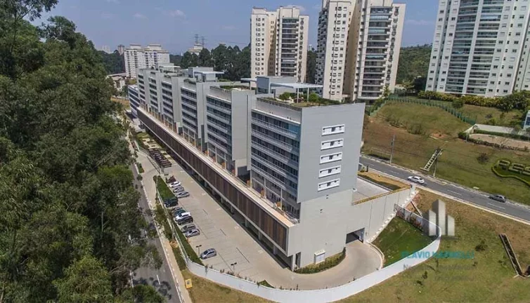 Imagem Trix Tamboré Lindo Studio MOBILIADO de 50 metros com 1 Vaga de Garagem