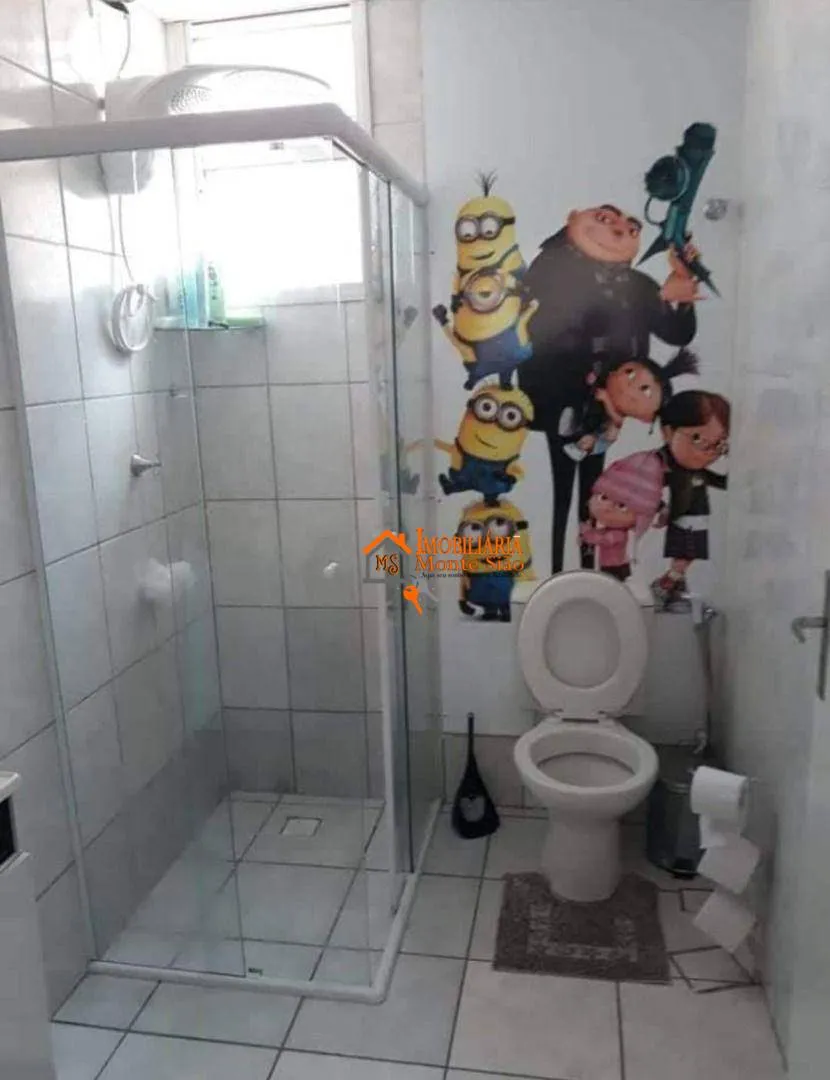 Imagem Apartamento com 2 dormitórios à venda, 45 m² por R$ 250.000,00 - Vila Alzira - Guarulhos/SP