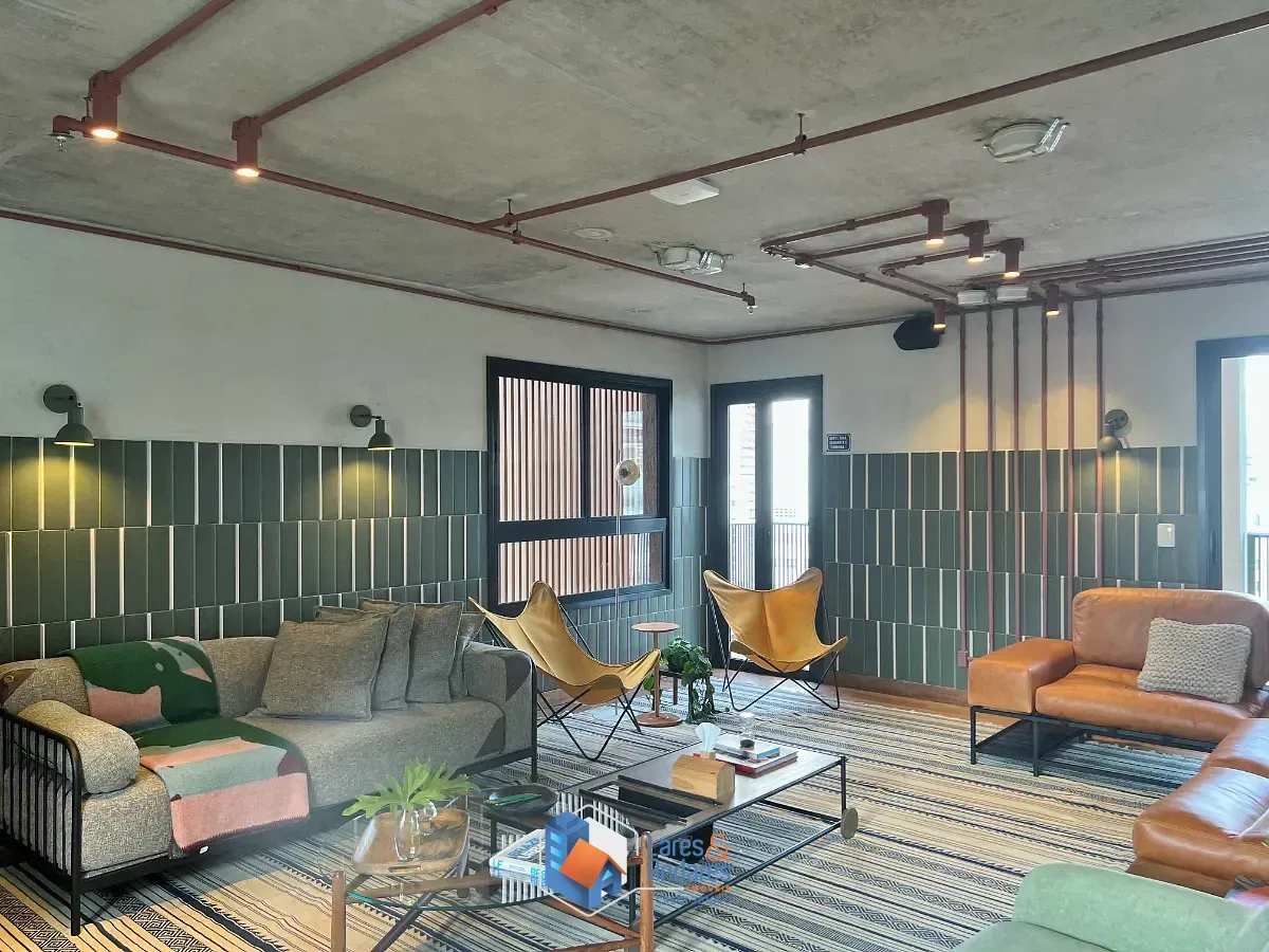Imagem Studio para venda em Pinheiros com 1 quarto, 21m²