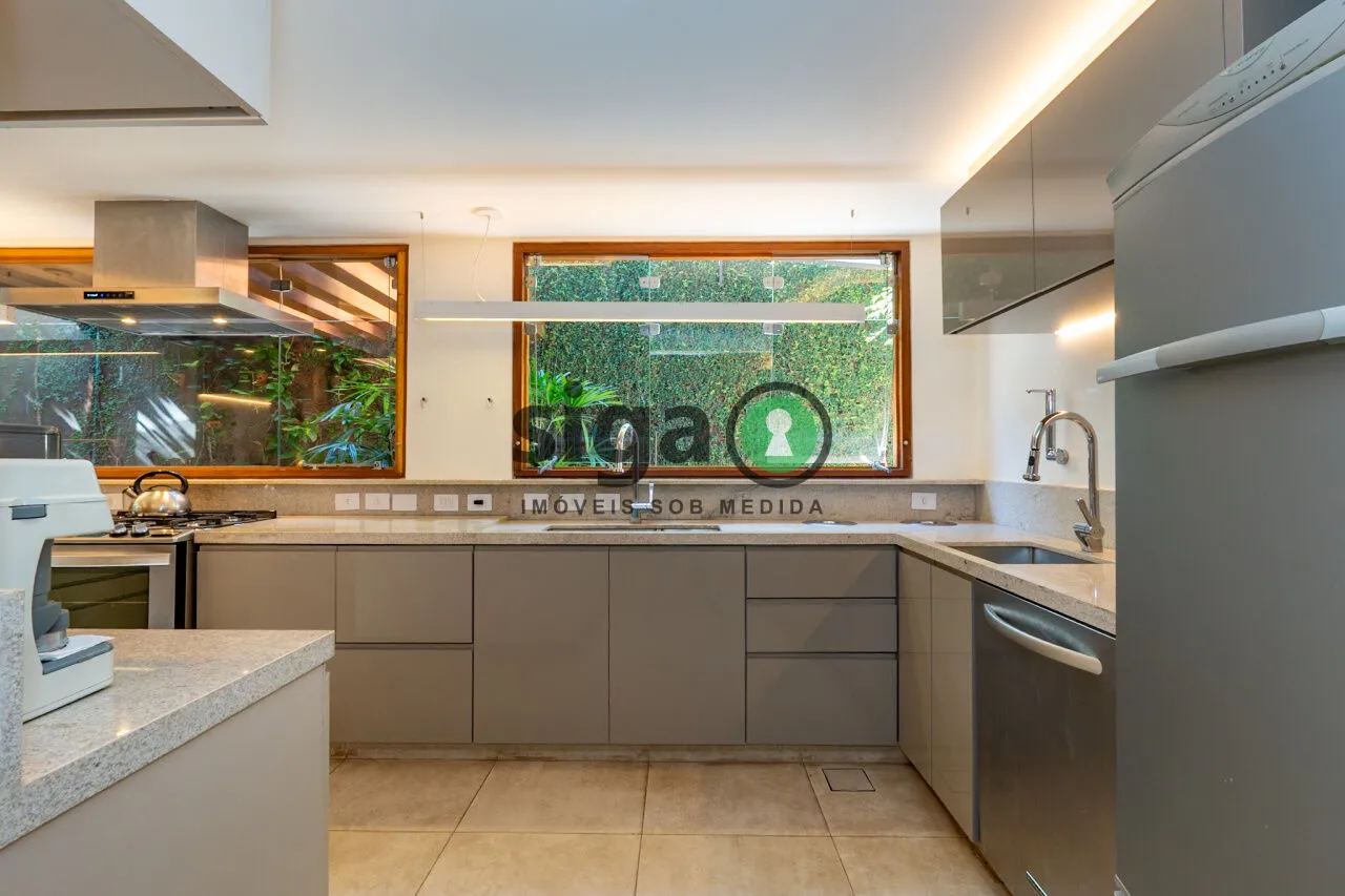 Imagem Casa com 455m² - 3 suítes - Moderna com Arquitetura Ramenzoni - Jardim Guedala - São Paulo/SP